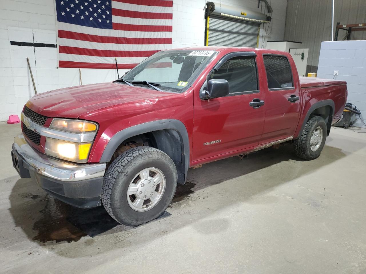2005 Chevrolet Colorado იყიდება Candia-ში, NH - Normal Wear
