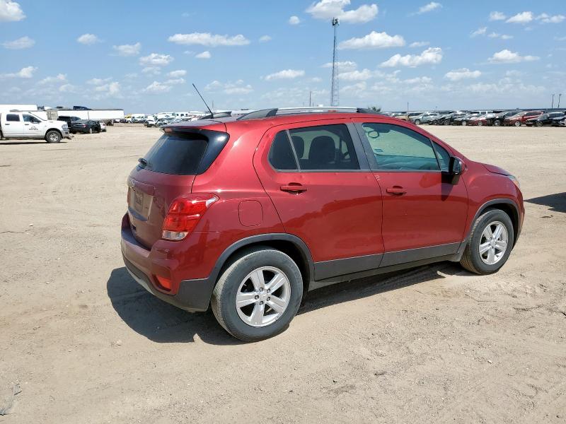  CHEVROLET TRAX 2021 Maroon