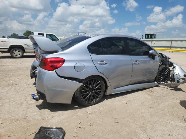 Седаны SUBARU WRX 2016 Серебристый