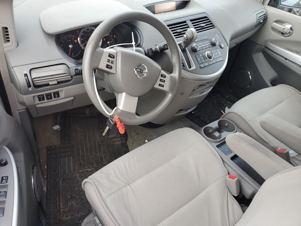 2008 Nissan Quest S VIN: 5N1BV28UX8N111145 Lot: 62165245