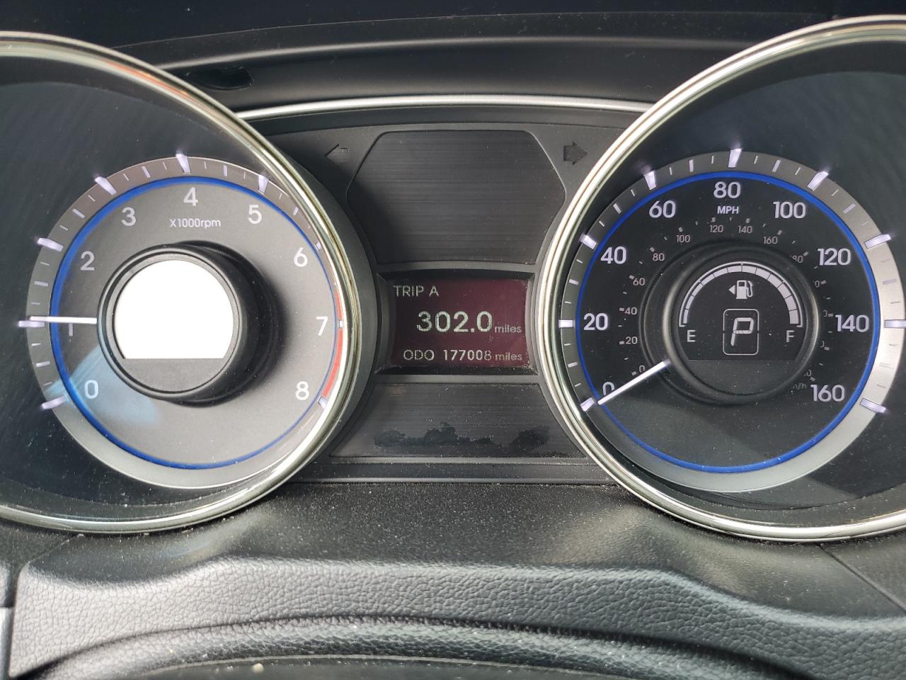 2013 Hyundai Sonata Gls VIN: 5NPEB4AC9DH586884 Lot: 60304345