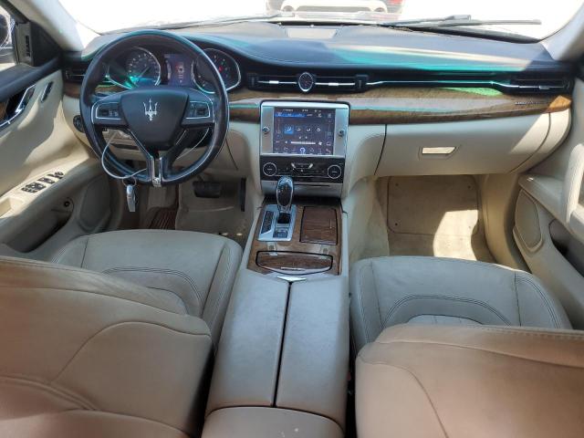 Sedans MASERATI QUATTROPOR 2014 Czarny