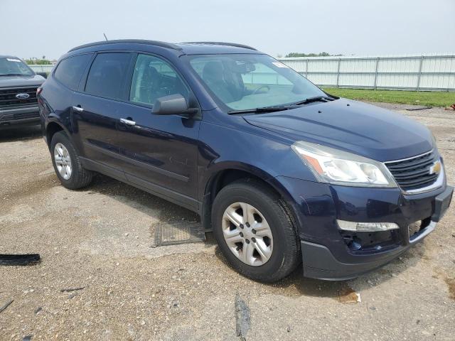  CHEVROLET TRAVERSE 2015 Синій