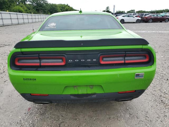  DODGE CHALLENGER 2017 Green
