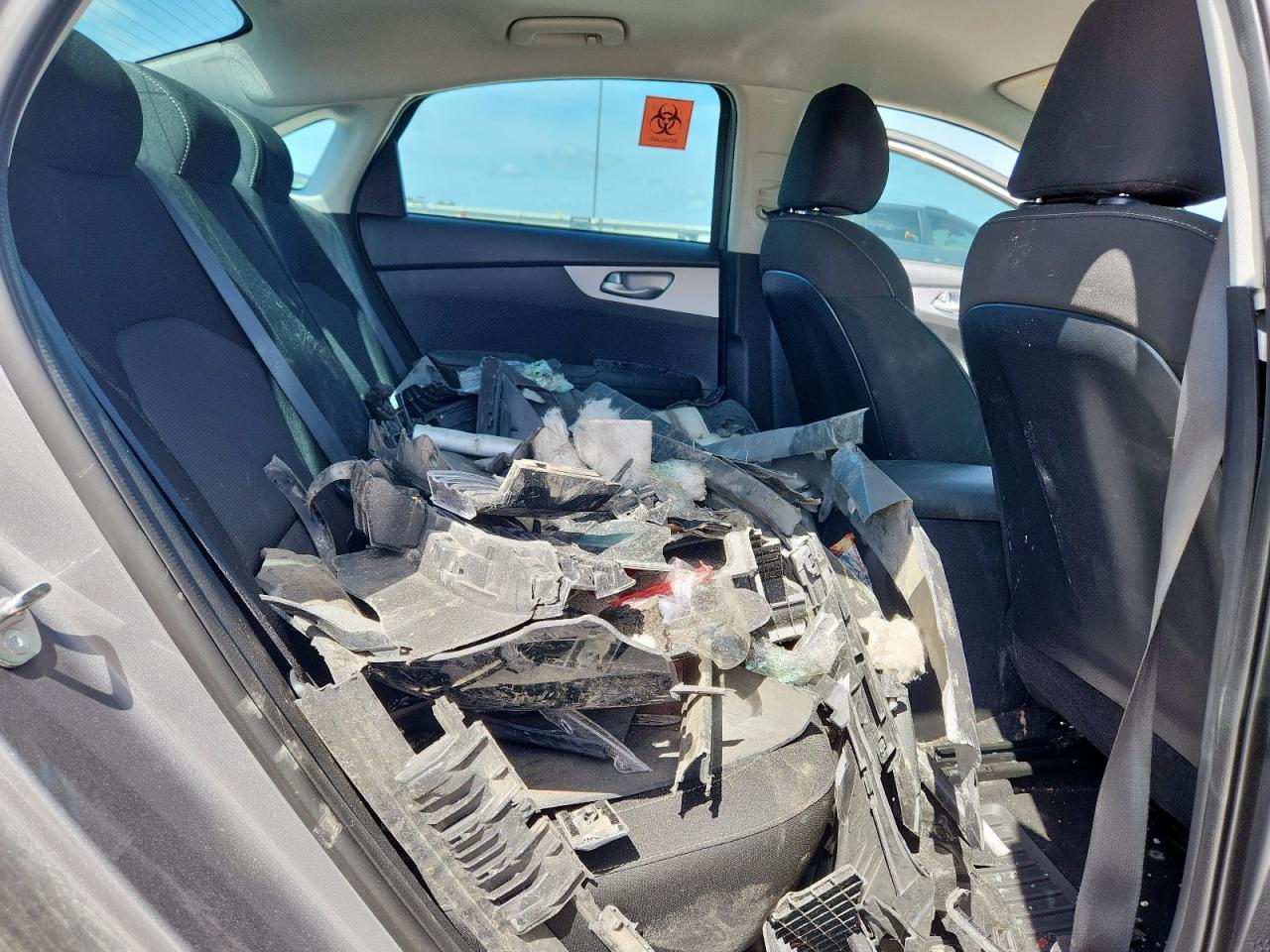 2023 Kia Forte Lx VIN: 3KPF24AD1PE690520 Lot: 62668335