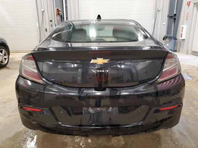 Hatchbacks CHEVROLET VOLT 2017 Black