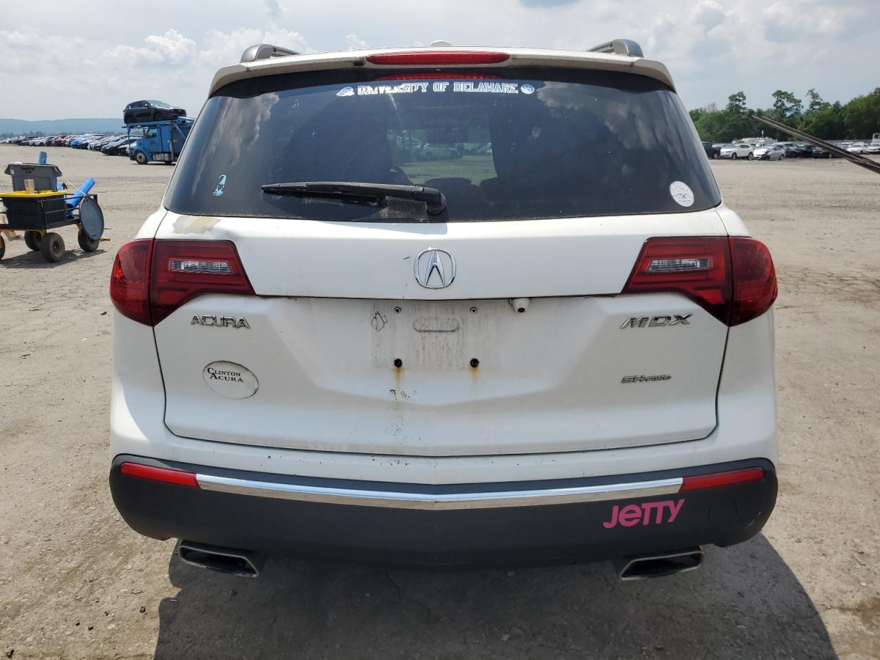 2012 Acura Mdx VIN: 2HNYD2H28CH524581 Lot: 62984095