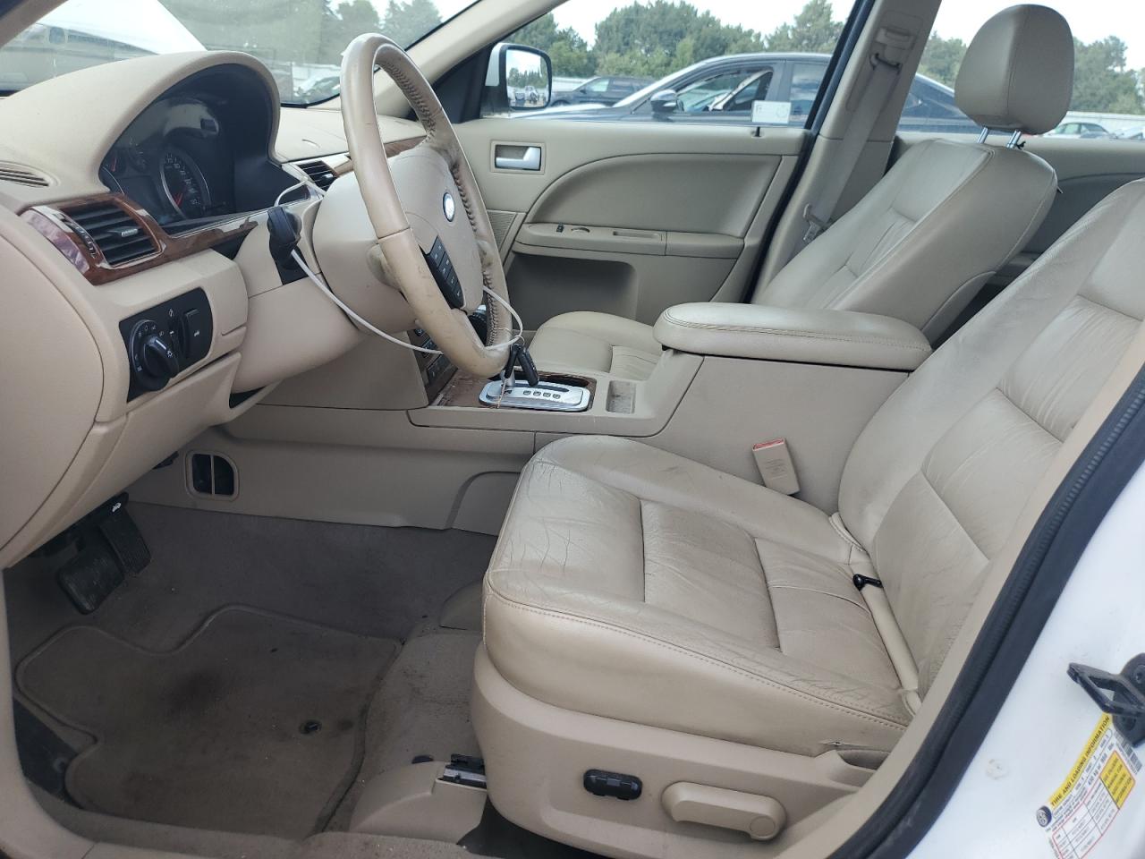 2007 Ford Five Hundred Sel VIN: 1FAHP24137G162211 Lot: 62855315