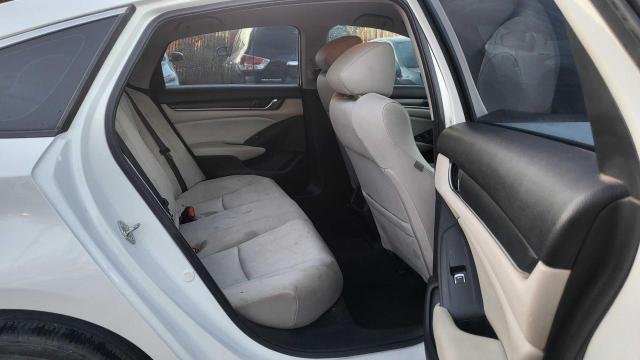  HONDA ACCORD 2018 White