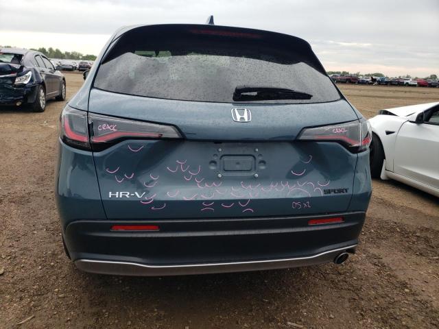  HONDA HR-V 2024 Teal