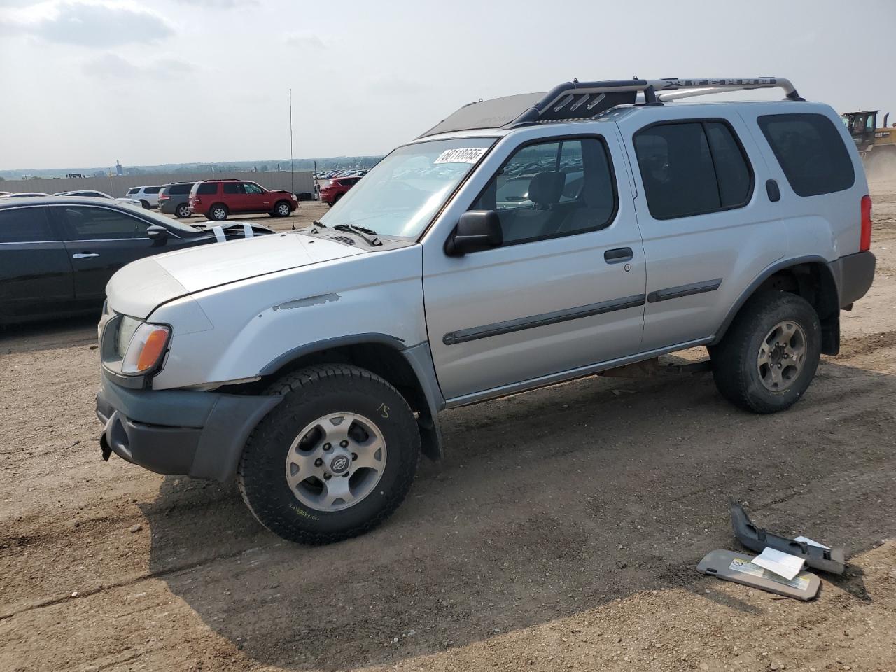 2001 Nissan Xterra Xe იყიდება Greenwood-ში, NE - Front End