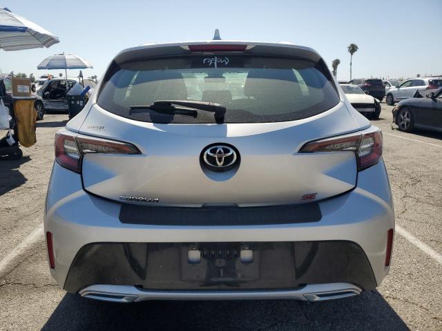  TOYOTA COROLLA 2019 Silver