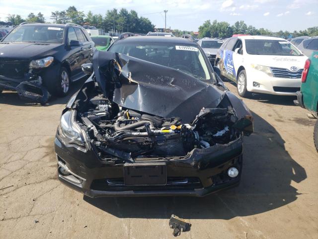  SUBARU IMPREZA 2016 Black