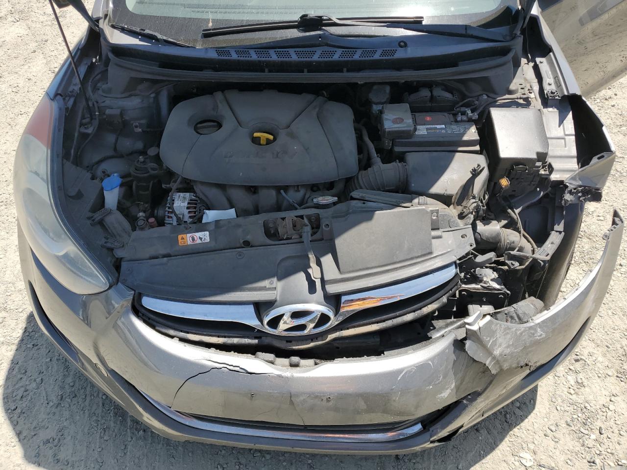 HYUNDAI ELANTRA 2013 VIN 5NPDH4AE7DH344249 фото 11