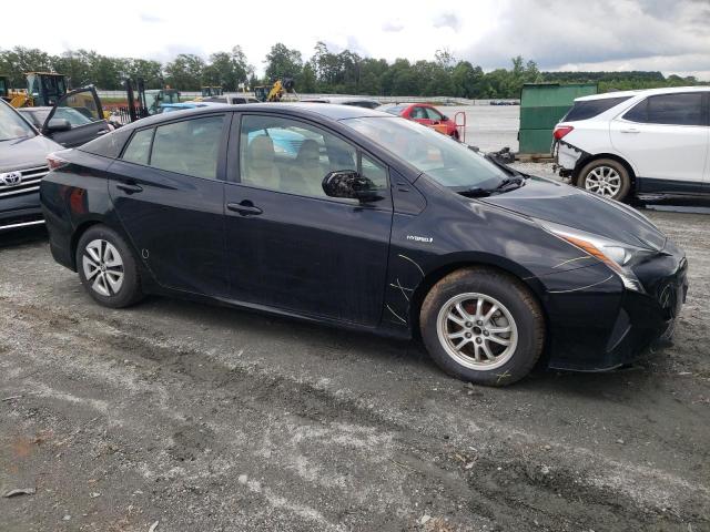 Хэтчбеки TOYOTA PRIUS 2017 Черный