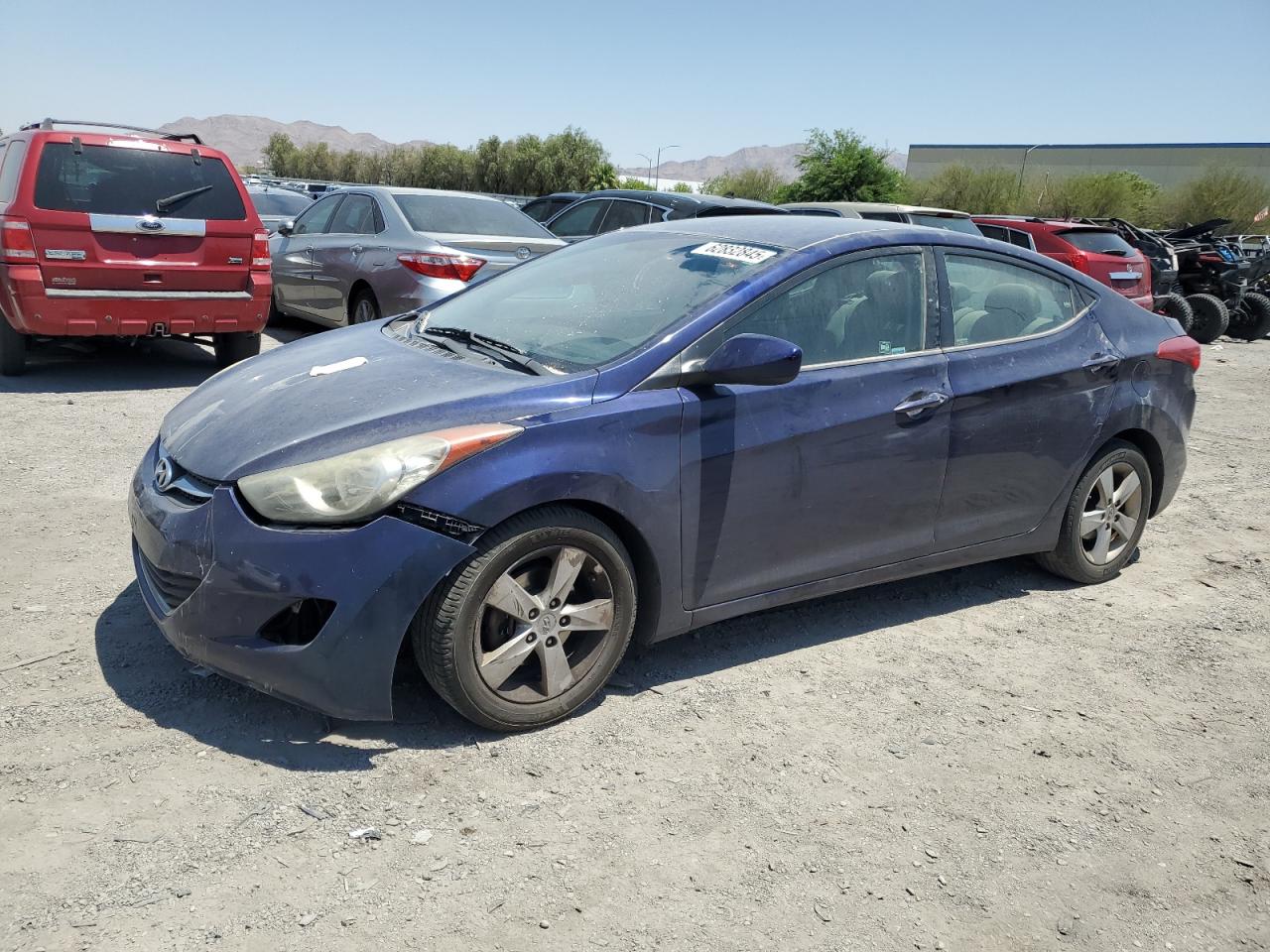 HYUNDAI ELANTRA 2013 5NPDH4AE6DH202779