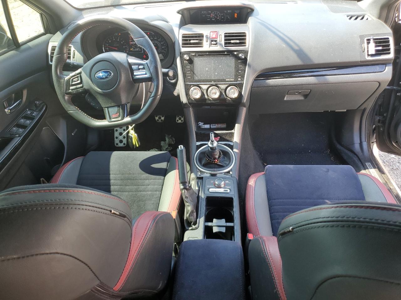 2018 Subaru Wrx Sti Limited VIN: JF1VA2T66J9836994 Lot: 62458835