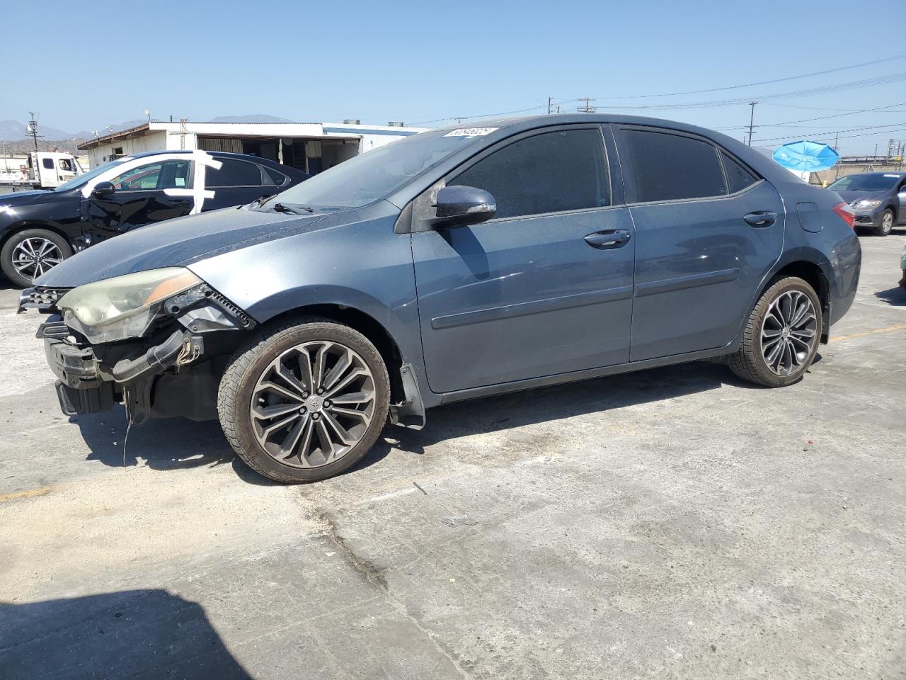 2016 Toyota Corolla L на продаже в Sun Valley, CA - Front End