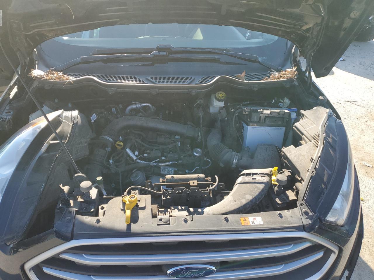 2019 Ford Ecosport Se VIN: MAJ3S2GE2KC299082 Lot: 62687435