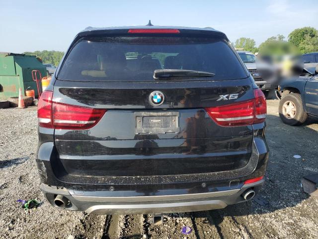  BMW X5 2017 Черный