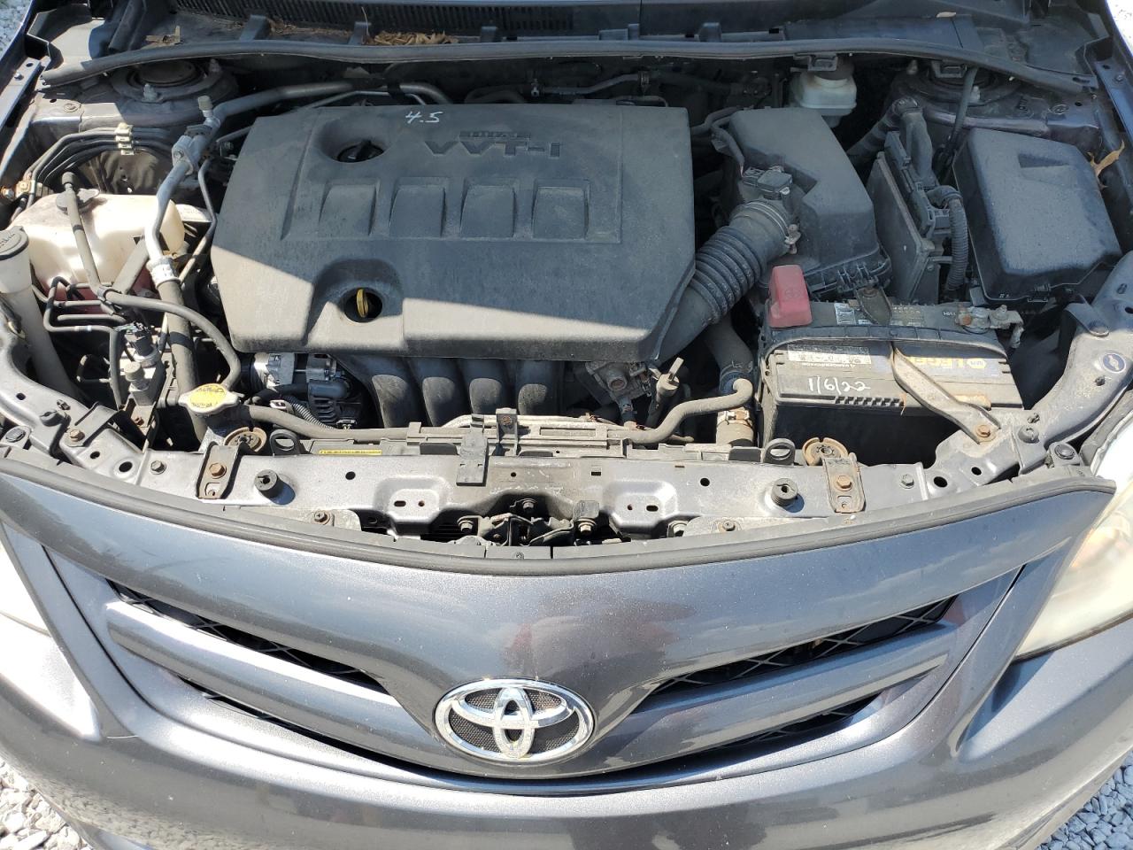 TOYOTA COROLLA 2011 VIN JTDBU4EE8BJ100014 фото 11