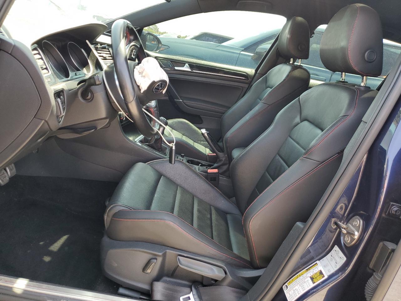 2016 Volkswagen Gti S/Se VIN: 3VW547AUXGM027635 Lot: 59398595