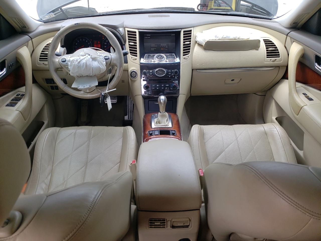2009 Infiniti Fx50 VIN: JNRBS18W79M200235 Lot: 59481675