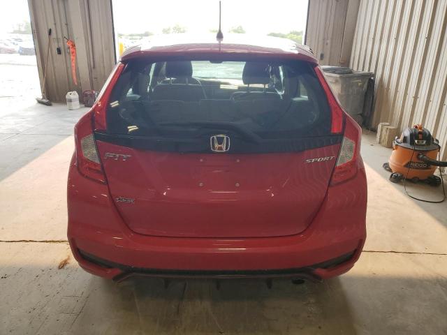  HONDA FIT 2018 Czerwony