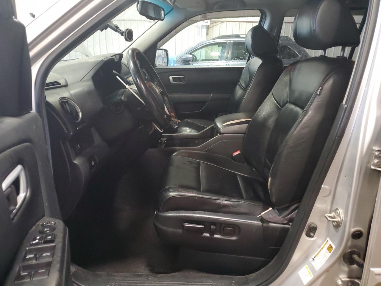 2012 Honda Pilot Exl VIN: 5FNYF4H59CB033769 Lot: 61155085