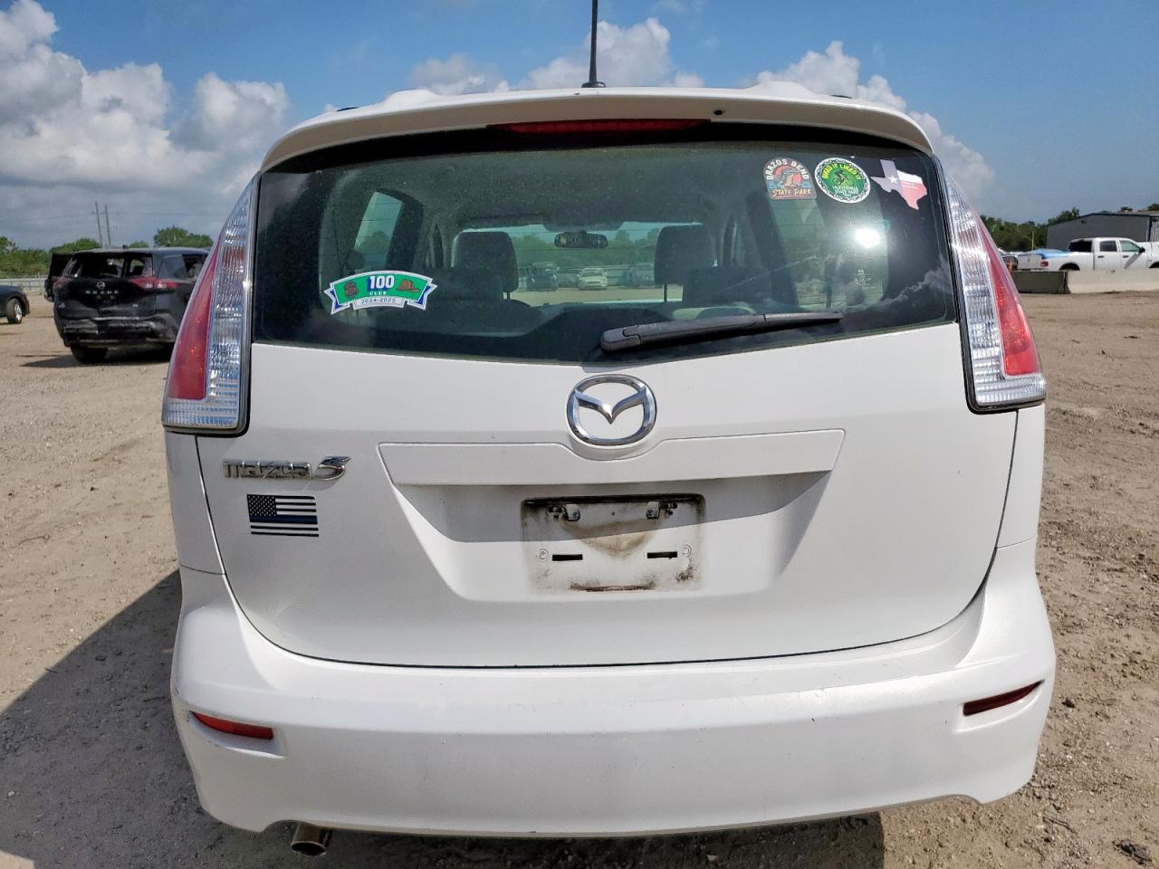 2010 Mazda 5 VIN: JM1CR2W35A0381300 Lot: 61873705