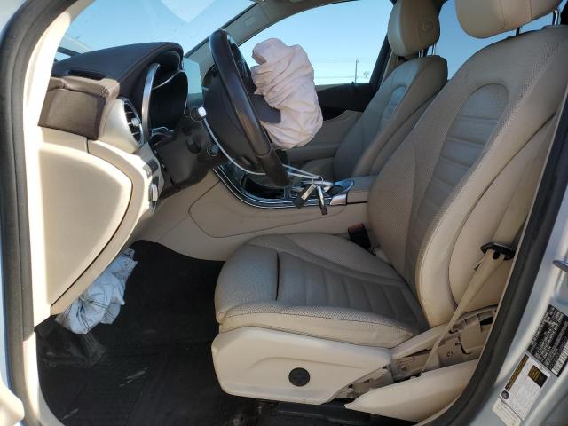  MERCEDES-BENZ GLC-CLASS 2018 Srebrny