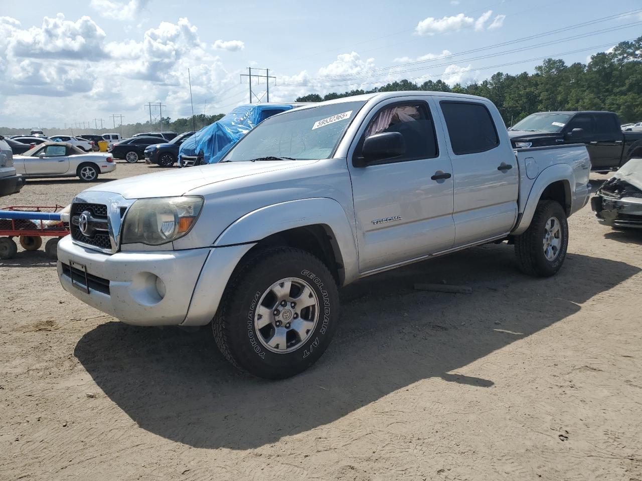 2011 Toyota Tacoma Double Cab Prerunner zu verkaufen in Greenwell Springs, LA - Side