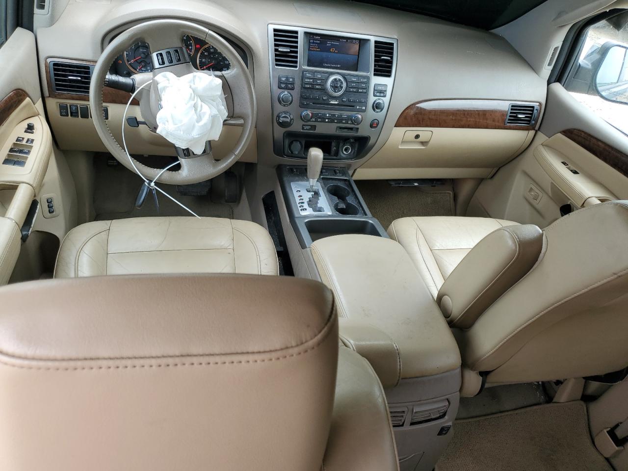 2012 Nissan Armada Sv VIN: 5N1AA0NC0CN601836 Lot: 59138655