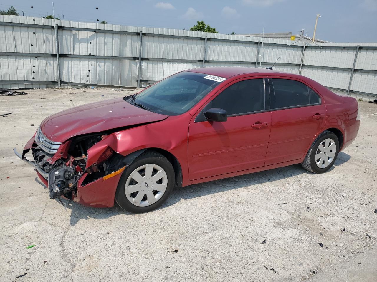2007 Ford Fusion S იყიდება Walton-ში, KY - Front End