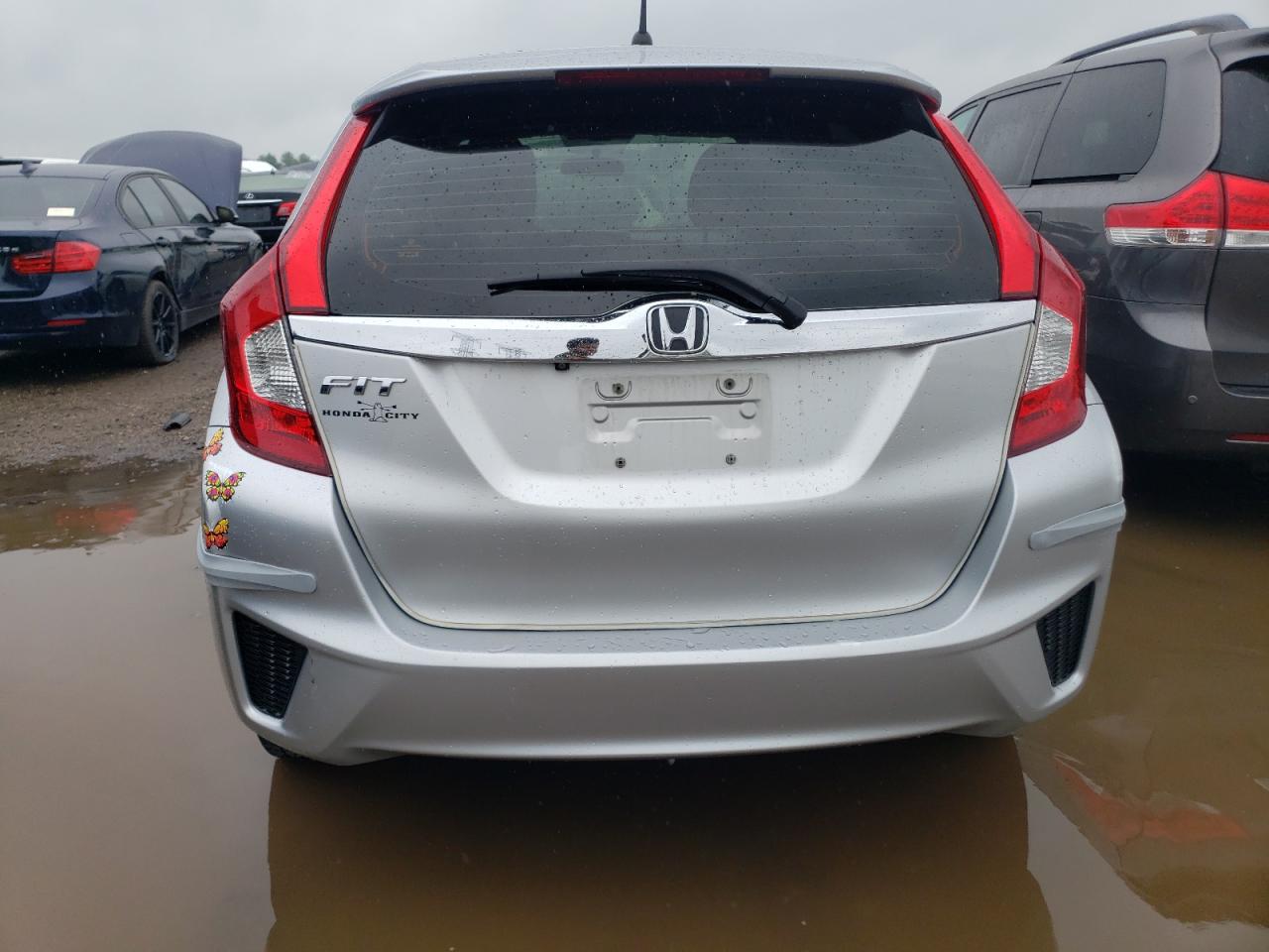 2016 Honda Fit Ex VIN: JHMGK5H78GS013079 Lot: 59520685