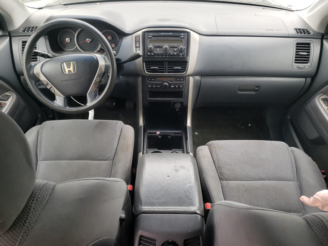 2006 Honda Pilot Ex VIN: 5FNYF18406B003022 Lot: 62524645