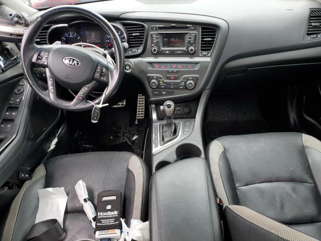 Sedans KIA OPTIMA 2013 Black