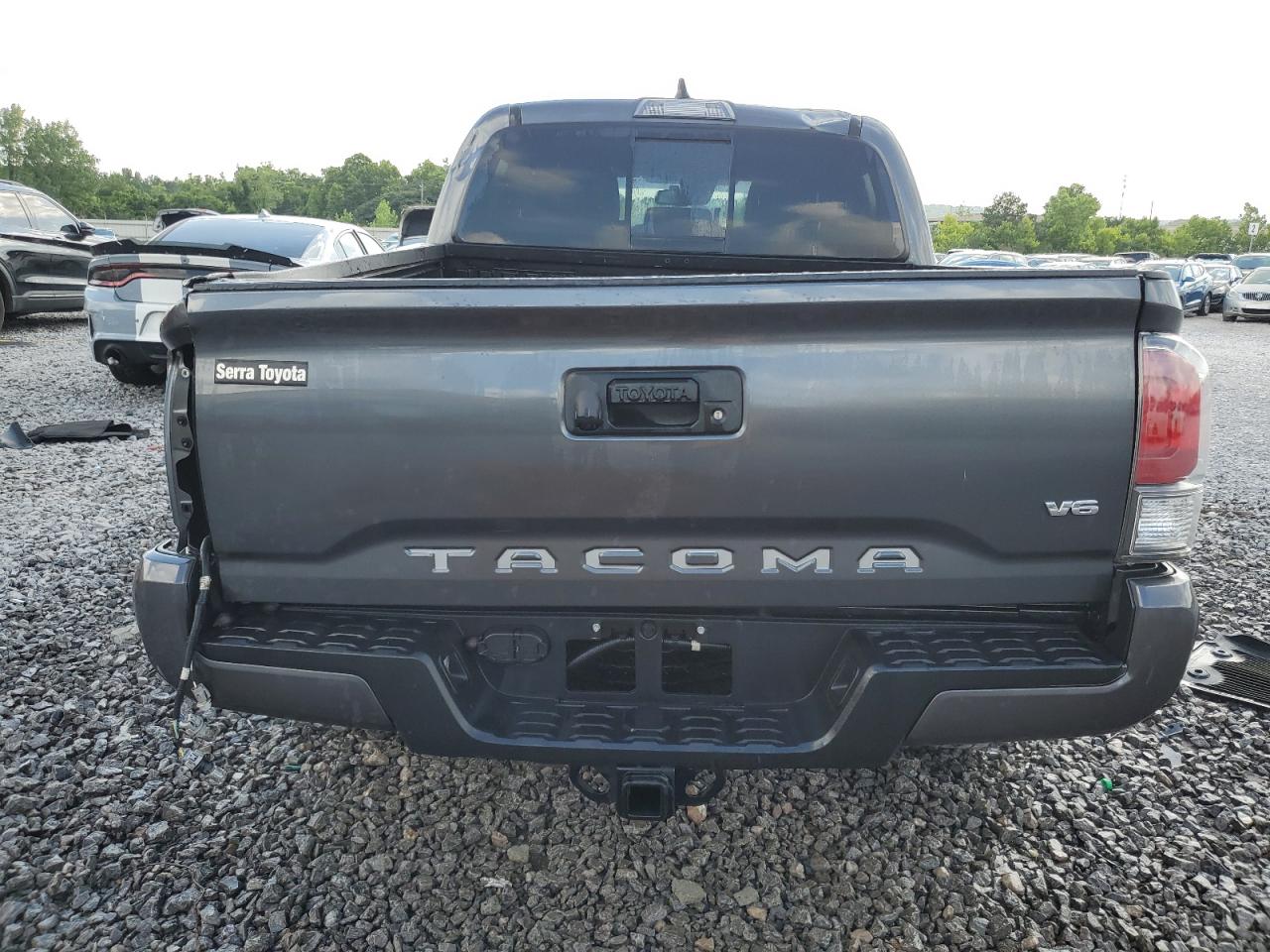 2021 Toyota Tacoma Double Cab VIN: 3TMAZ5CN8MM159933 Lot: 62853365