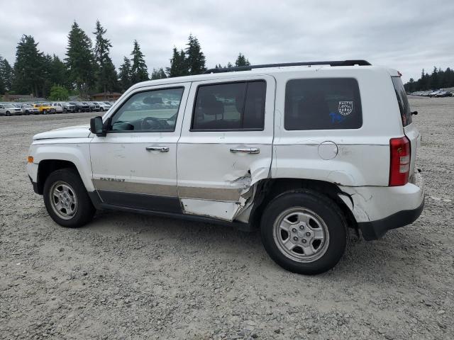  JEEP PATRIOT 2014 White