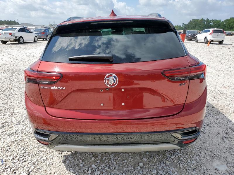  BUICK ENVISION 2023 Бордовый