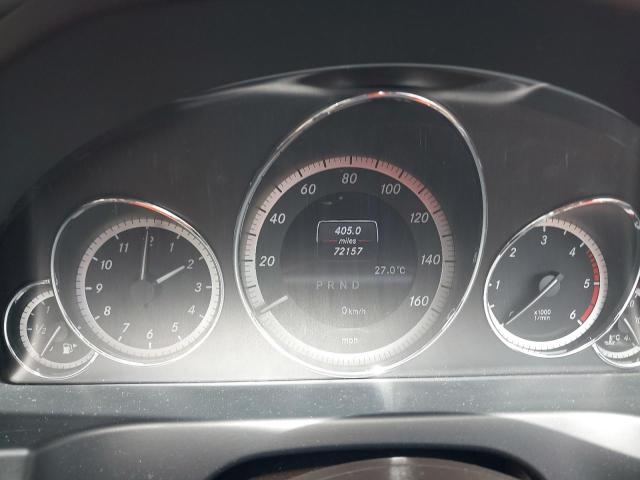 2012 MERCEDES BENZ E250 SE CD