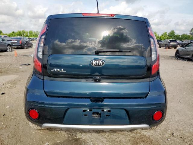  KIA SOUL 2017 Blue