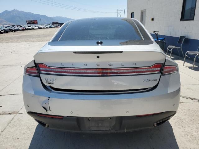  LINCOLN MKZ 2015 Сріблястий
