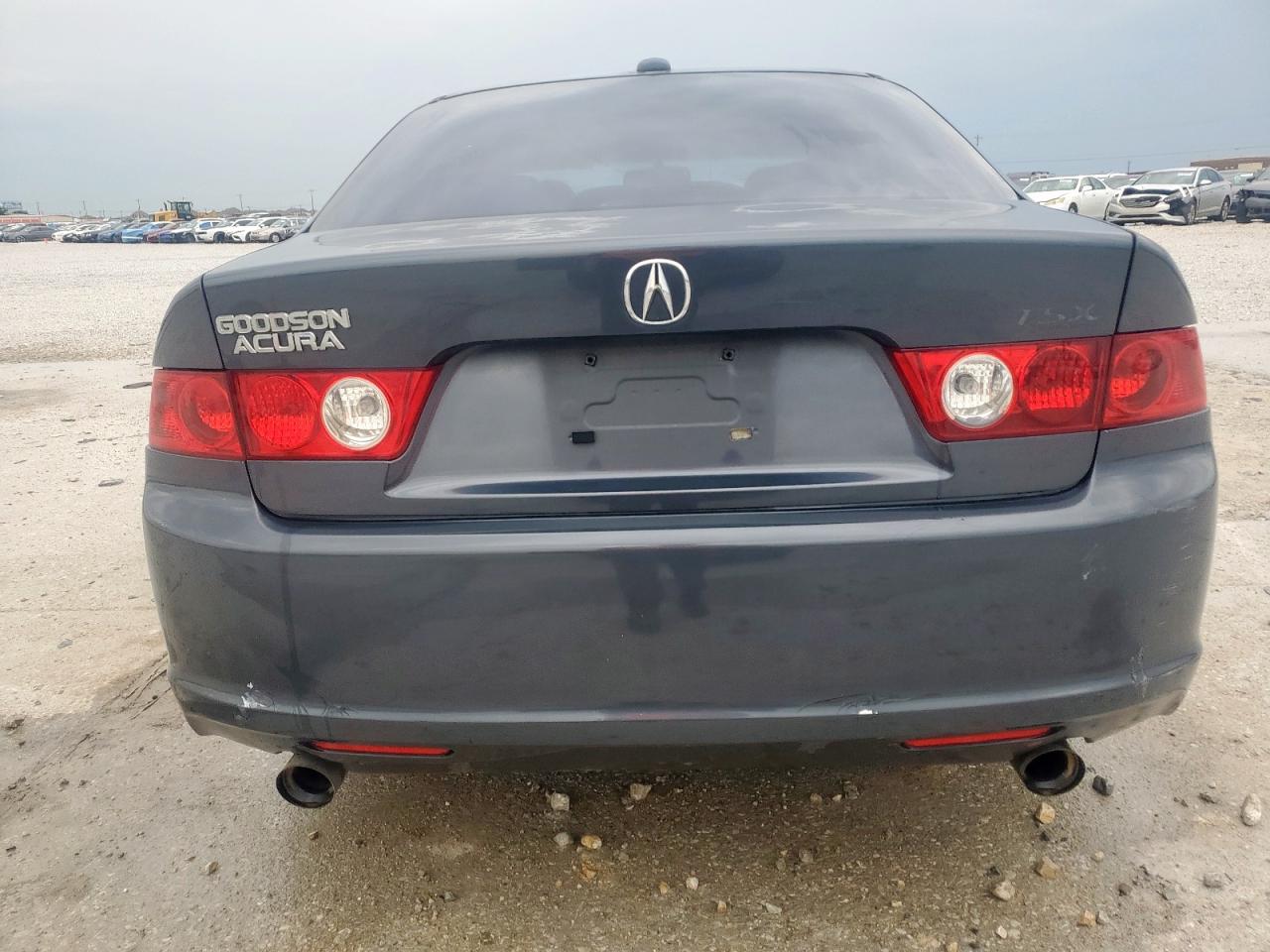 2005 Acura Tsx VIN: JH4CL96835C024934 Lot: 59910405