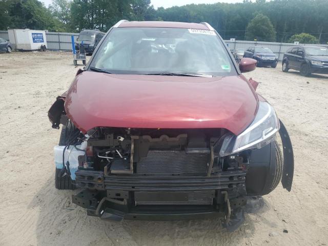  NISSAN KICKS 2024 Czerwony