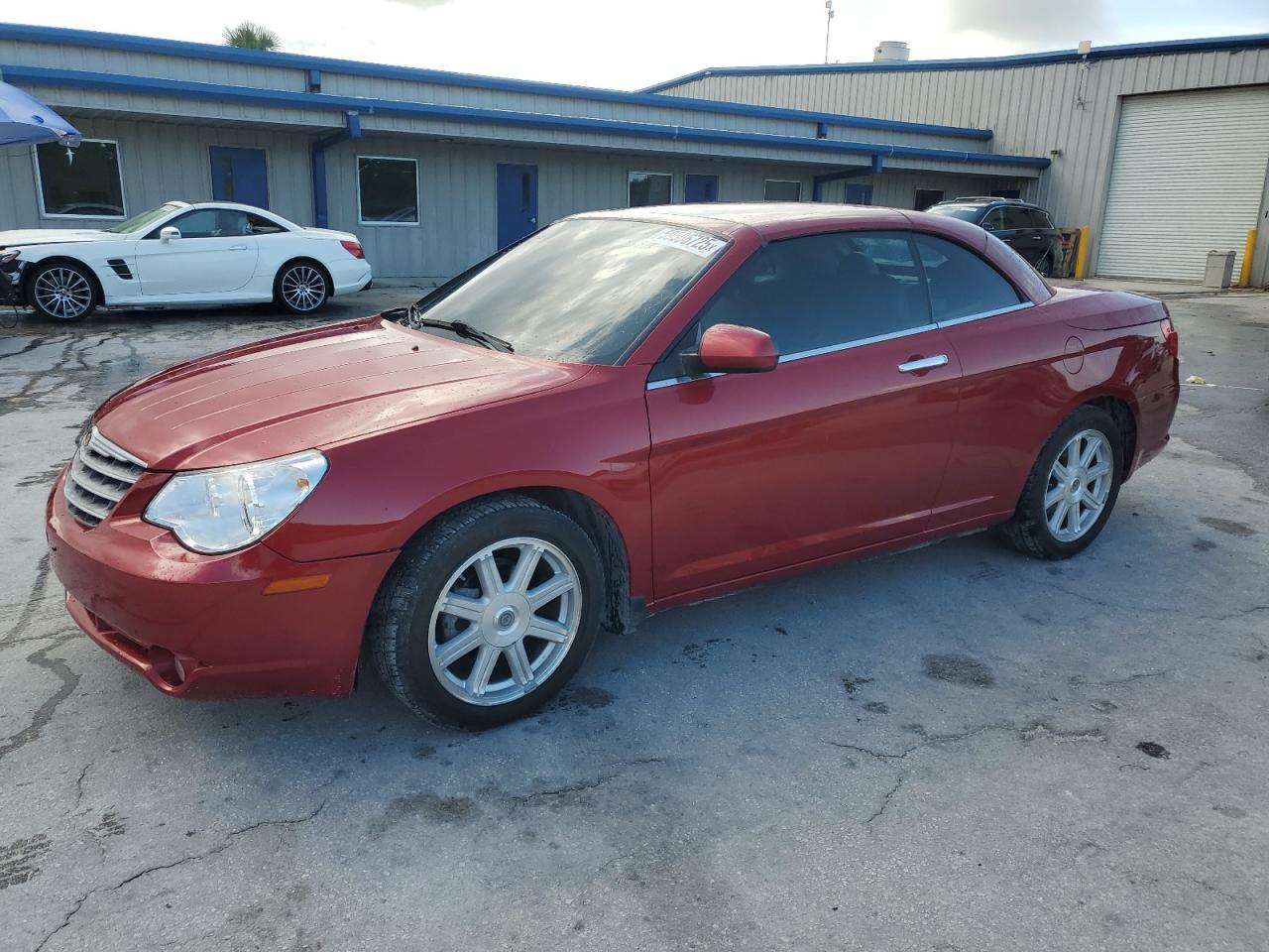2008 Chrysler Sebring Limited na sprzedaż w Fort Pierce, FL - Water/Flood