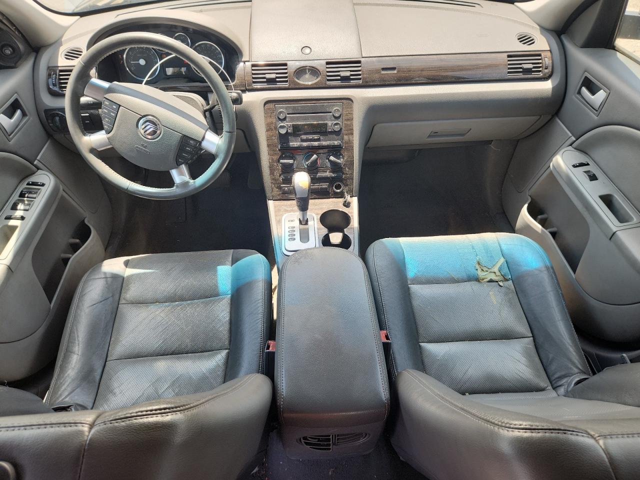 2007 Mercury Montego Luxury VIN: 1MEHM40117G612263 Lot: 61839135