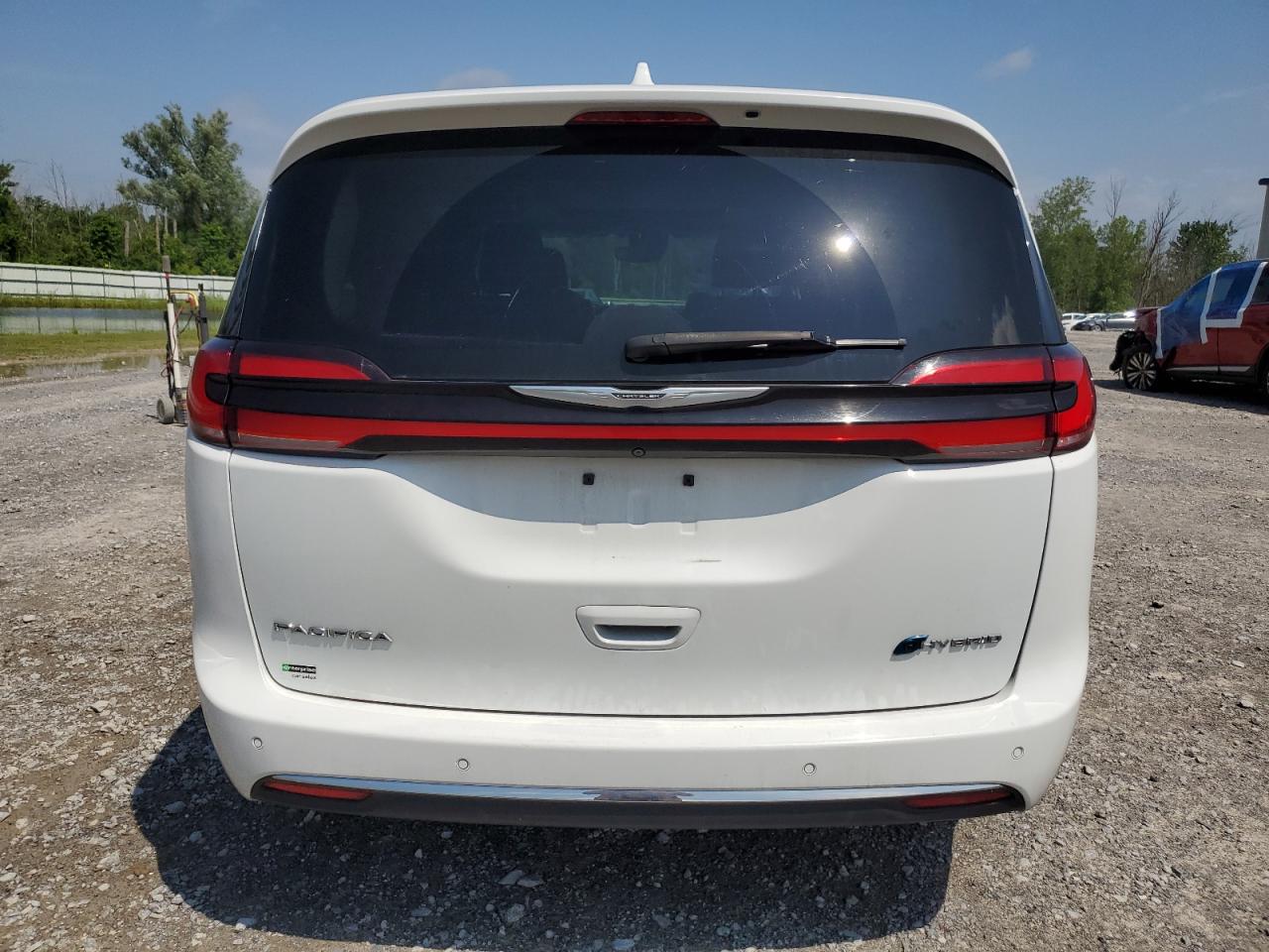 2022 Chrysler Pacifica Hybrid Limited VIN: 2C4RC1S72NR180156 Lot: 62742765