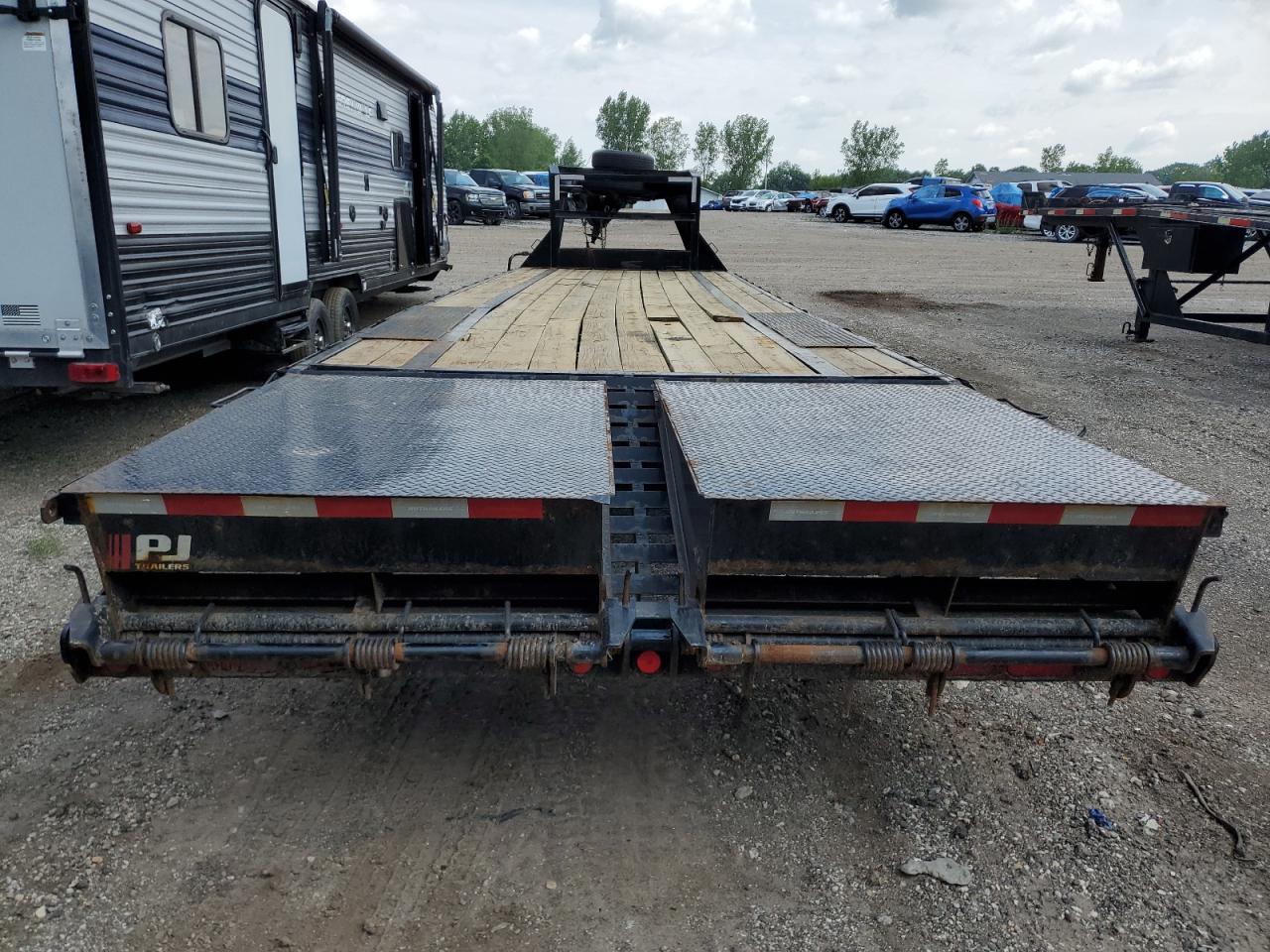 2023 Pj Gooseneck 3F412 Equipment Trailer VIN: 4P53F4125P3066643 Lot: 59166775