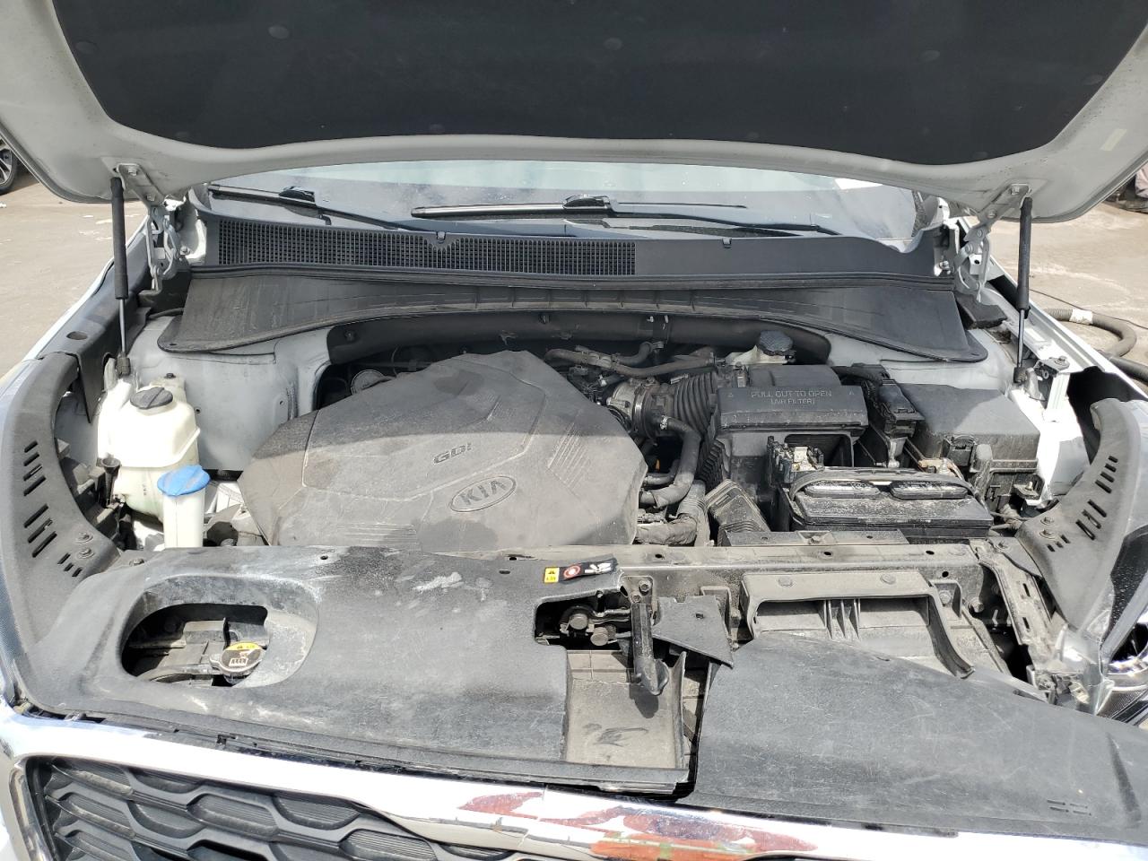 2019 Kia Sorento Lx VIN: 5XYPG4A54KG485414 Lot: 62548215